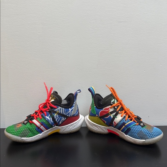 Nike Air Jordan Why Not Zer0.4 Upbringing Sneakers multi colour youth kids 6 - Picture 7 of 15